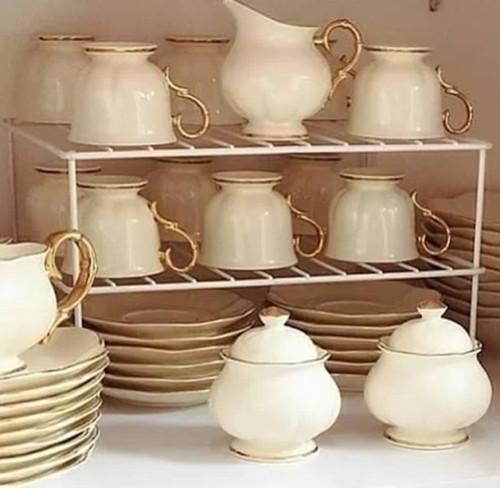 راف دو طبقه نظم دهنده کابینت