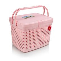 سبد پیکنیک سایز کوچک هوم کت طرح مایا