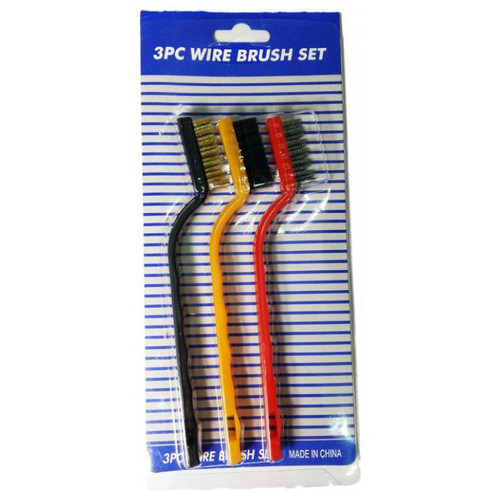 فرچه سه تایی سیمی