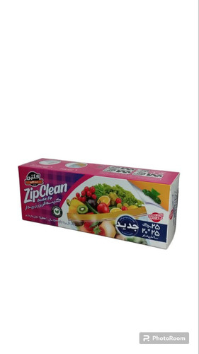 کیسه فریزر زیپ دار