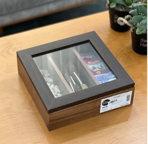 تی بگ چوبی 3خانه تی بگ پذیرایی جاقاشقی چوبی دردار 3خانه تیبگ جاقاشقی تی بگ 3خانه جاقاشقی تو کابینتی