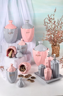 سرویس آشپزخانه 19 پارچه چینیر کد 01 Chinir 01 Kitchen Set 19 Pieces