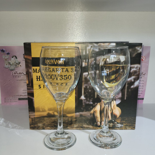 گیلاس مارگاریتا 3 بلند (جام)ساده6عددی