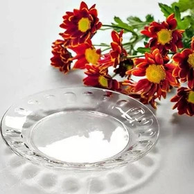 پیش دستی بلور مدل مروارید از برند کاوه 6عددی