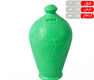 قلک خمره ای متوسط مهگل