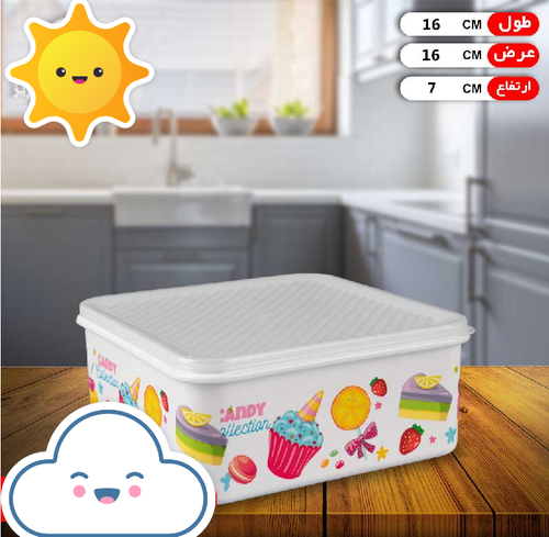 فریزری مربع سایز(4)فانتزی رزمن