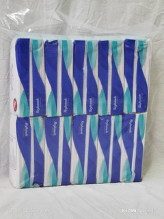 دستمال کاغذی ریحانه اقتصادی لطیف درجه یک100برگ10عددی