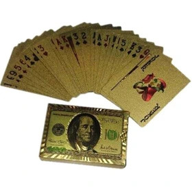 کارتهای بازی با رنگهای زنده، بادوام، محکم و قابل حمل - آسان برای بازی کردن