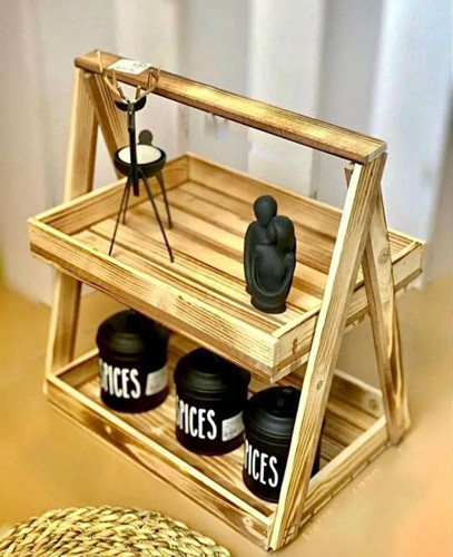 استند چوبی
