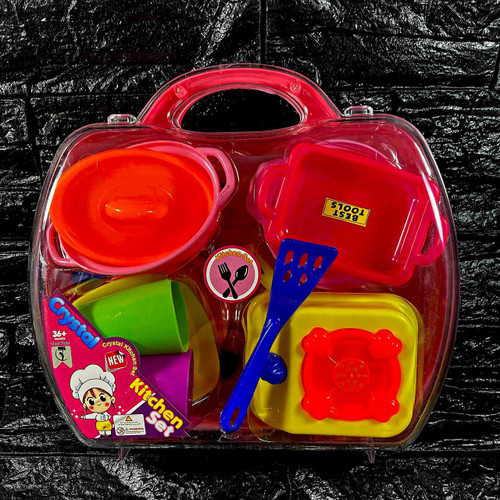 ست آشپزخانه کیفی شیشه ای