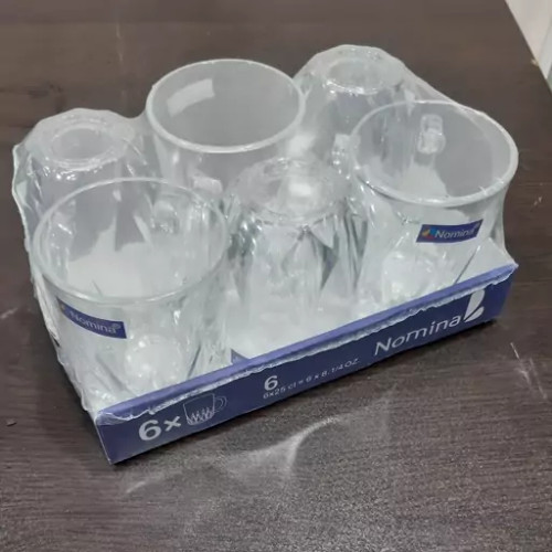 لیوان نومینا مدل 002 بسته 6 عددی