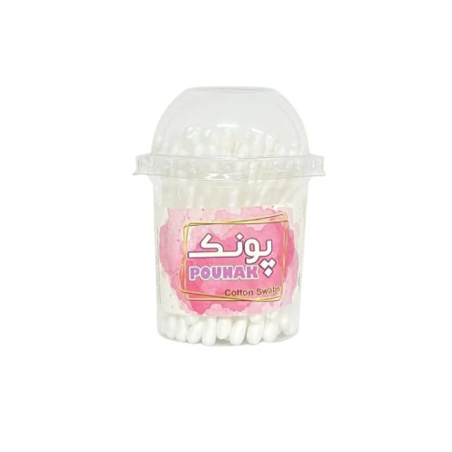 گوش پاک کن پونک مدل Cotton swabs