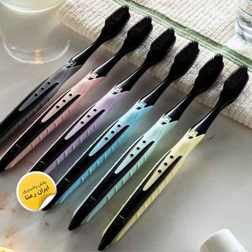 مسواک تراول ذغالی