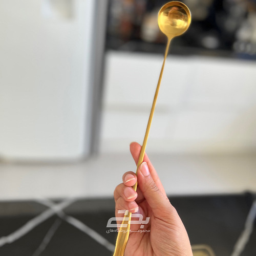 ملاقه پارچ مدل طلایی