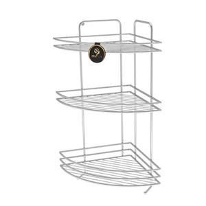 کنج حمام3طبقه روکش دارسفید