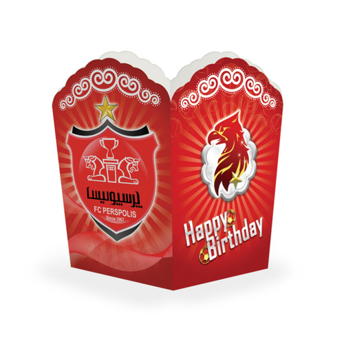 ظرف پاپ کرن ۱۰ عددی تم تولد