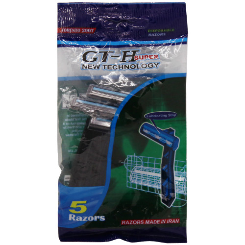 ژیلت 2 لبه صابون دار پاتریکس