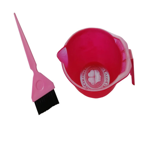 کاسه و برس رنگ مو