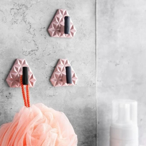 آویز چسبی پادیز مدل هوک PRSTK بسته ۳ عددی