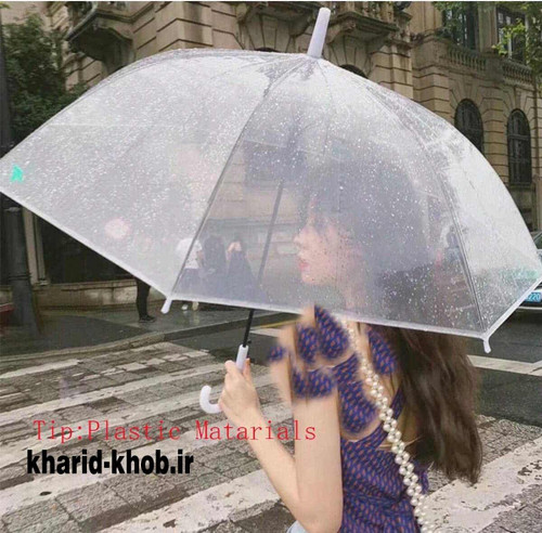 چترشیشه ای شفاف