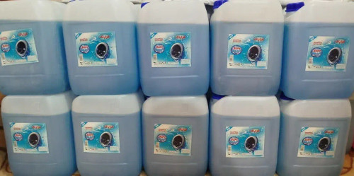 مایع لباسشویی ۱۰لیتری فراپاک ارسال با پیک تهران و باربری شهرستان