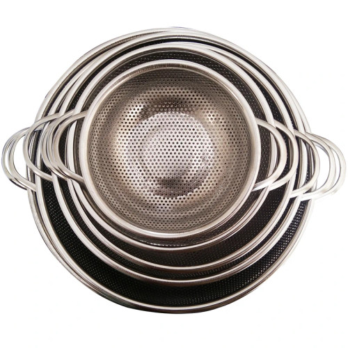 ست آبکش استیل پانچ مدل 6 تکه