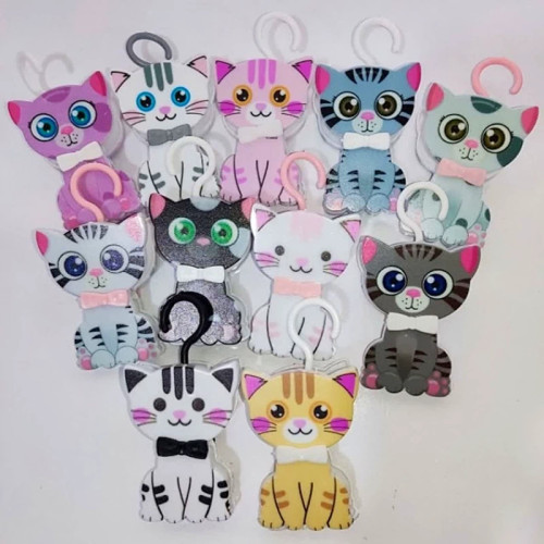 گیره دستکش طرح گربه