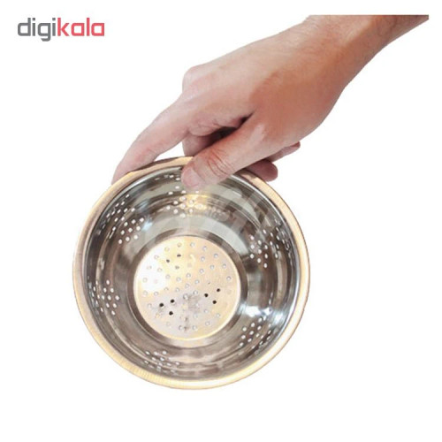 تفاله گیر کاسه ای استیل