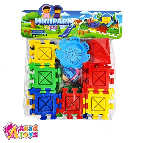 پارک بازی 42 قطعه