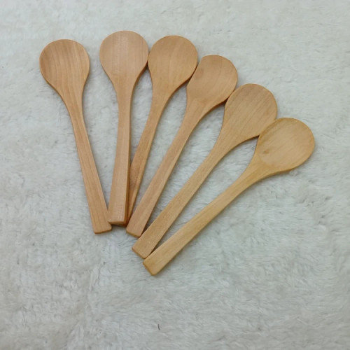 پیمانه چوبی 6عددی طرح قاشق