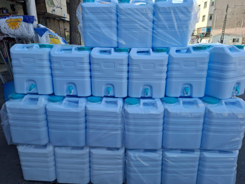 گالن آب شیردار 26لیتری