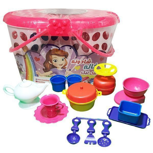 اسباب بازی سبد پیک نیک بزرگ خاله شادونه